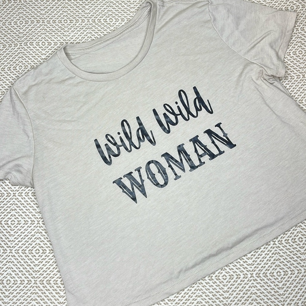 Crop top - tag less and softest Tee